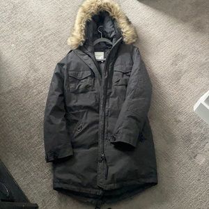 Medium Charcoal Grey Aritzia ‘Community’ Jacket